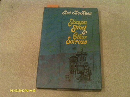 Imagen de archivo de Stanyan Street and Other Sorrows a la venta por Hawking Books