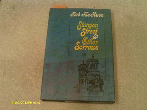 9781568494746: Stanyan Street and Other Sorrows