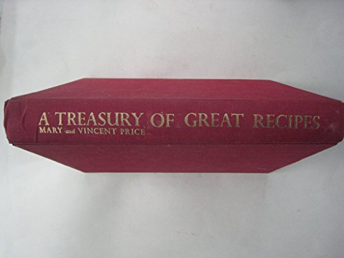 Stock image for A Treasury of Great Recipes for sale by The Book Spot