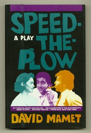 9781568496306: Speed-The-Plow