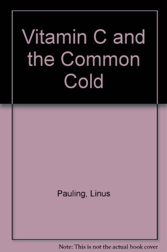 9781568496696: Vitamin C and the Common Cold