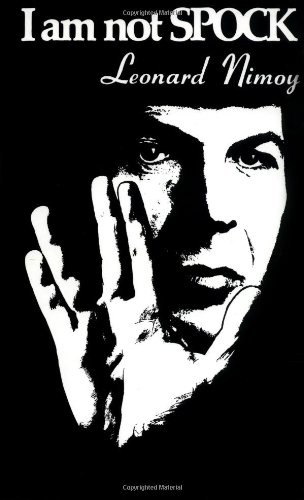 i am spock book i am spock book