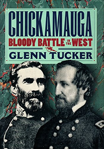 Beispielbild fr Chickagmauga: Bloody Battle In the West zum Verkauf von SecondSale