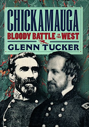 9781568520049: Chickamauga - Bloody Battle in the West (The American Civil War S.)
