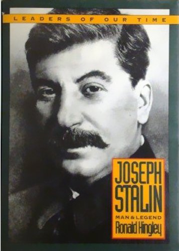 Imagen de archivo de Joseph Stalin : Man and Legend a la venta por Better World Books