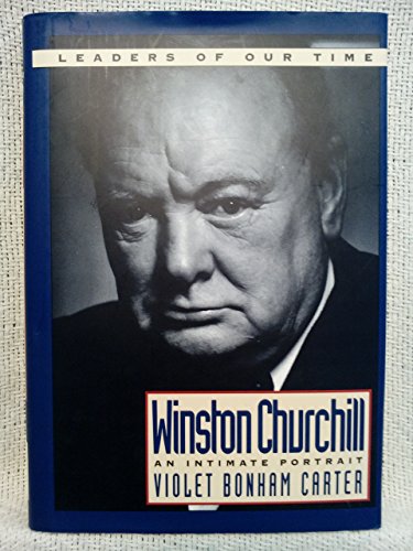 Stock image for Winston Churchill an Intimate Portrait (Leaders of Our Time) for sale by Once Upon A Time Books