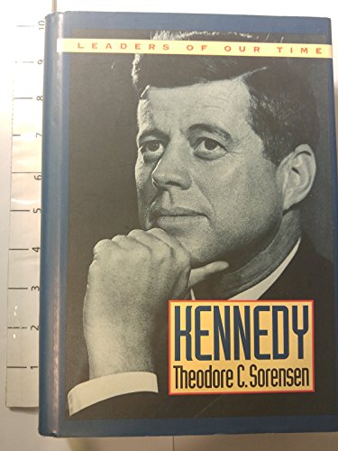 9781568520353: Leaders of Our Time: Kennedy