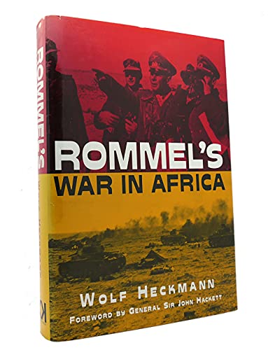 Stock image for Rommel's War In Africa for sale by SecondSale