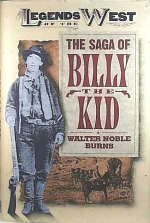 Stock image for Saga of Billy the Kid for sale by Goodwill