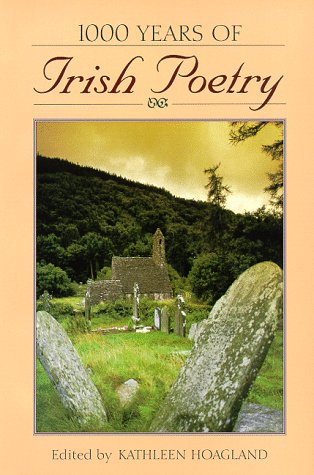 Imagen de archivo de 1,000 Years of Irish Poetry a la venta por Better World Books: West