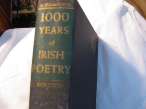 Stock image for 1,000 Years of Irish Poetry for sale by ThriftBooks-Atlanta