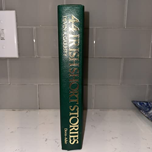 44 Irish Short Stories : an anthology of Irish short fiction from Yeats to Frank O'Connor