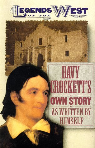 Stock image for Davy Crockett's Own Story for sale by SecondSale