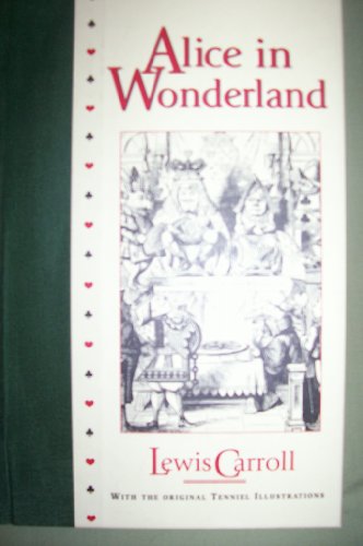 Beispielbild fr Alice's Adventures in Wonderland zum Verkauf von BookHolders