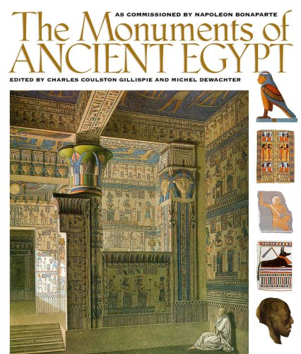 Imagen de archivo de The Monuments of Egypt: The Napoleonic Edition. a la venta por Shasta Library Foundation