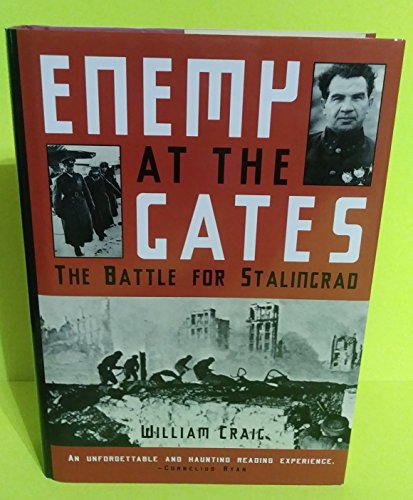 Stock image for Enemy at the Gates : The Battle for Stalingrad for sale by Better World Books
