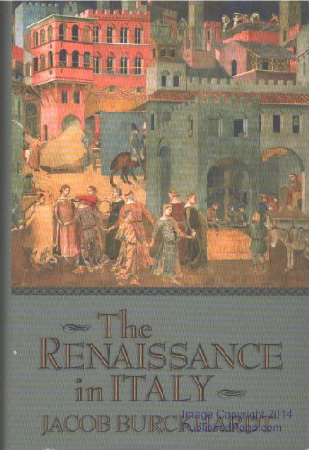 9781568524467: THE CIVILISATION OF THE RENAISSANCE IN ITALY