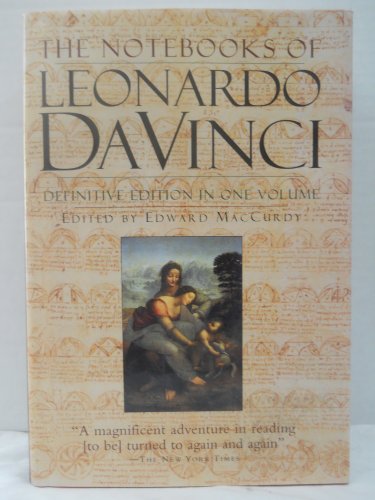 Notebooks of Leonardo Da Vinci