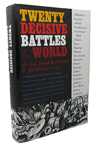 Imagen de archivo de Twenty Decisive Battles of the World a la venta por ZBK Books