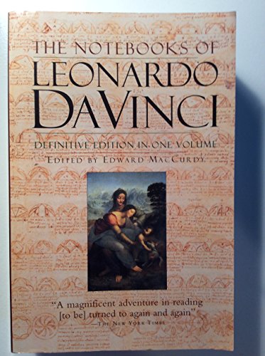 9781568524689: The Notebooks of Leonardo DaVinci, Definitive Edition in One Volume