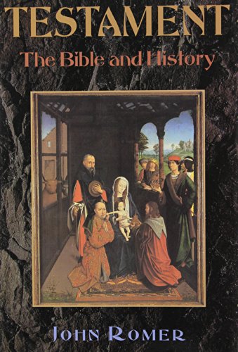 Stock image for Testament: The Bible and History for sale by SecondSale