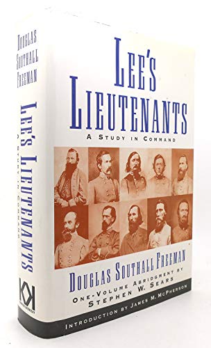 9781568525099: Lee's Lieutenants: A Study in Command