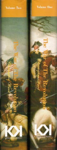 9781568526133: The War of the Revolution in Two Volumes [Hardcover] by Ward, Christopher