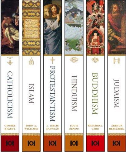 Library Of World Religions: 6-volume Slipcased Set.