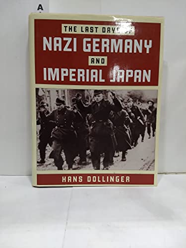 Beispielbild fr Last Days Nazi Germany zum Verkauf von Better World Books