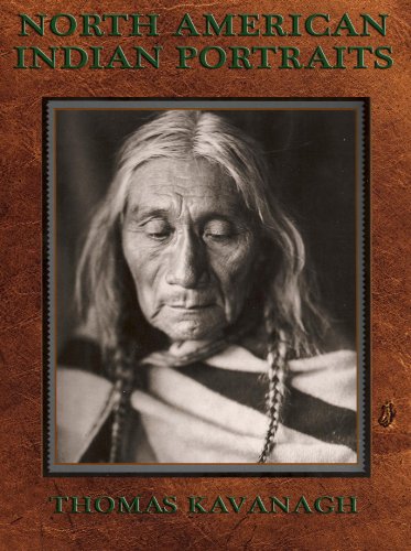 Imagen de archivo de North American Indian Portraits a la venta por Better World Books