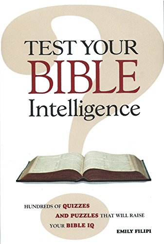 Imagen de archivo de Test Your Bible Intelligence a la venta por HPB-Diamond
