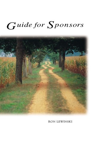 Beispielbild fr Guide for Sponsors (Font and Table Ser) zum Verkauf von Wonder Book