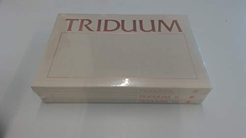 9781568540993: A Triduum Sourcebook (Sourcebook Series (Liturgy Training Publications (Firm)).)