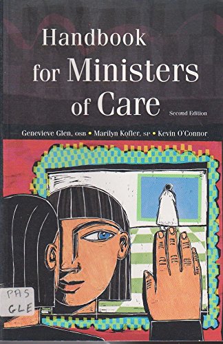 Beispielbild fr Handbook for Ministers of Care zum Verkauf von ZBK Books