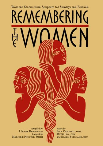 Stock image for Remembering the Women: Women's Stories from Scripture for Sundays and Festivals for sale by Your Online Bookstore
