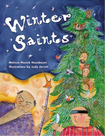 Stock image for The Winter Saints: Stories for the Days of Advent and Christmas for sale by Campbell Bookstore
