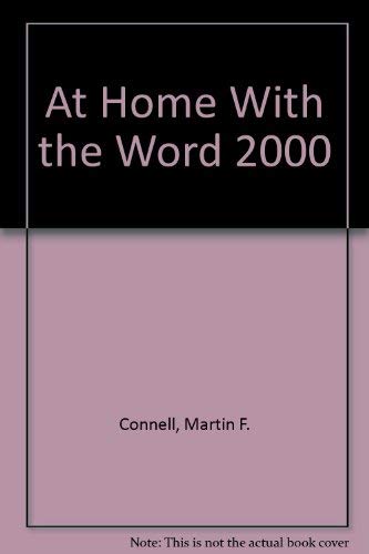 Beispielbild fr At Home With the Word 2000 zum Verkauf von Basement Seller 101