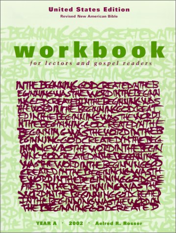 9781568543727: Workbook for Lectors and Gospel Readers: Year A