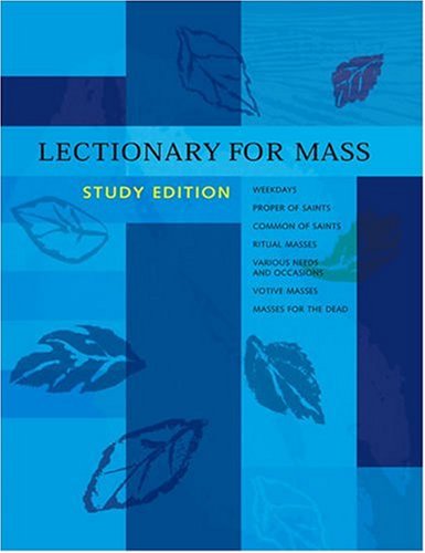 Stock image for Lectionary For Mass for sale by Books Unplugged