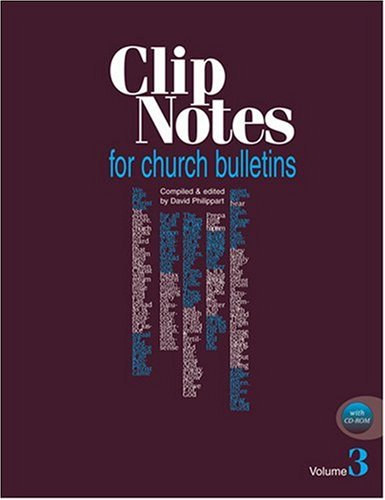 Imagen de archivo de Clip Notes for Church Bulletins [With CDROM] a la venta por ThriftBooks-Dallas