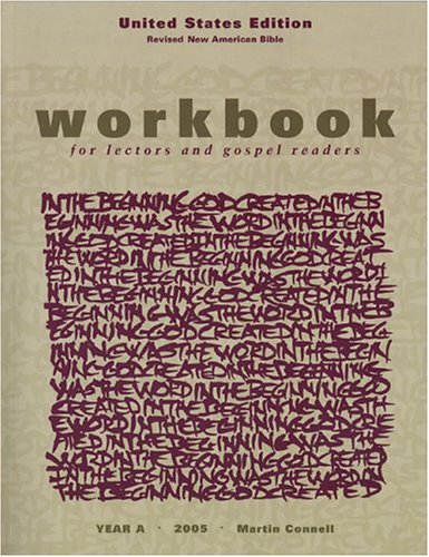 Imagen de archivo de Workbook for Lectors and Gospel Readers: Year A a la venta por SecondSale