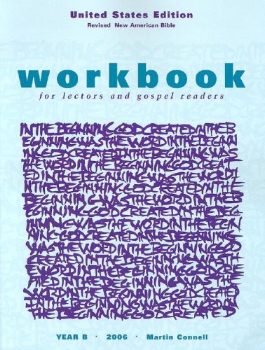 Stock image for Workbook for Lectors and Gospel Readers for sale by Better World Books: West