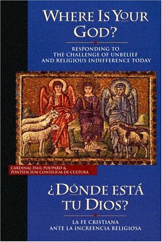 Imagen de archivo de Where Is Your God?/Dnde Est Tu Dios? : Responding to the Challenge of Unbelief and Religious Indifference Today/la Fe Cristiana Ante la Increencia Religiosa a la venta por Better World Books