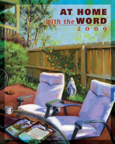 Stock image for At Home with the Word 2009 for sale by Your Online Bookstore