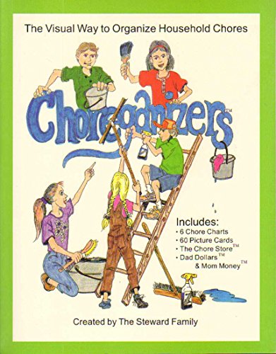 9781568570020: Choreganizers: The Visual Way to Organize Household Chores
