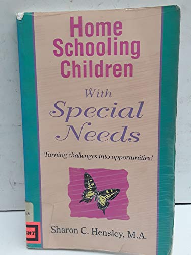 Stock image for Home Schooling Children With Special Needs for sale by SecondSale