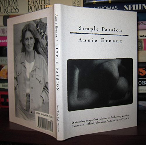 Imagen de archivo de Simple passion a la venta por 2nd Life Books