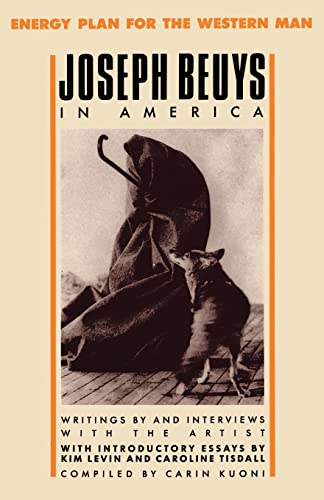 9781568580074: Joseph Beuys in America: Energy Plan for the Western Man