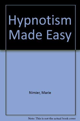 Beispielbild fr Hypnotism Made Easy zum Verkauf von Better World Books