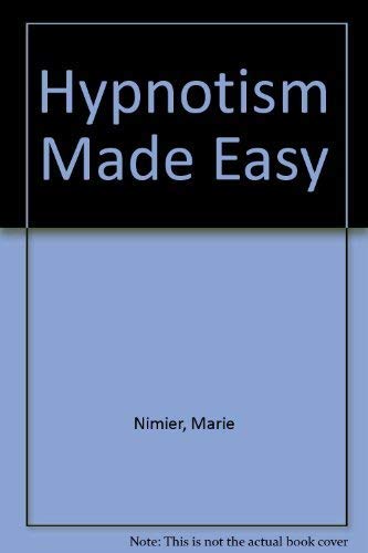 Imagen de archivo de Hypnotism Made Easy a la venta por Better World Books